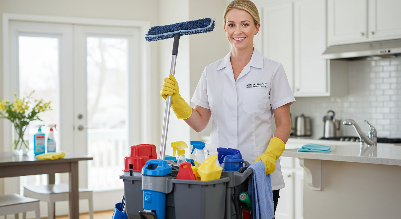 Move In/Out Cleaning Service Edwardsville IL
