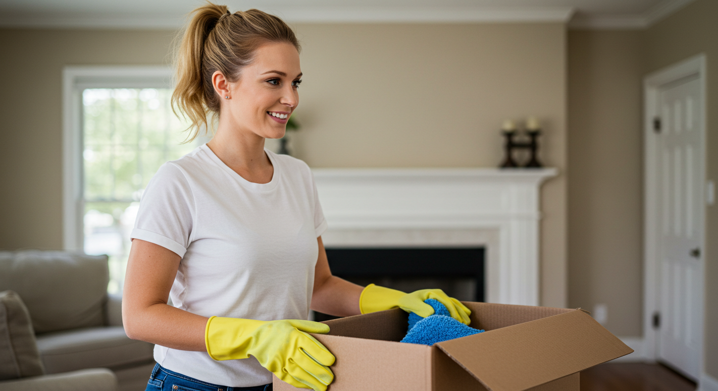 Move In/Out Cleaners Service In Edwardsville IL