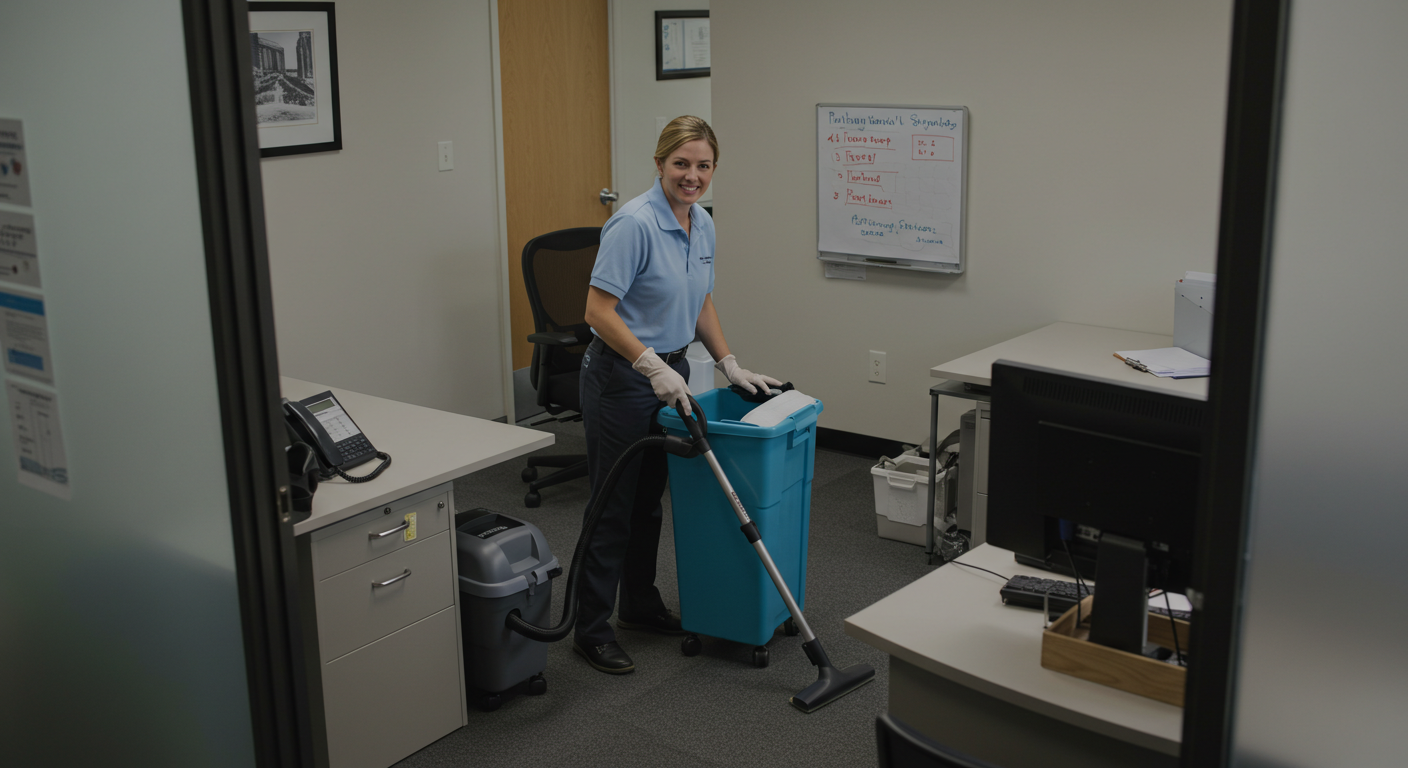 Office Cleaning Edwardsville IL